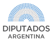 Logo de la Honorable Cámara de Diputados de la Nación
